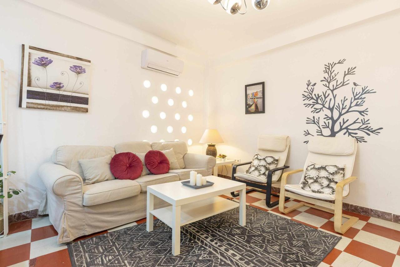 מאלגה Apartamento San Juan Vintage מראה חיצוני תמונה