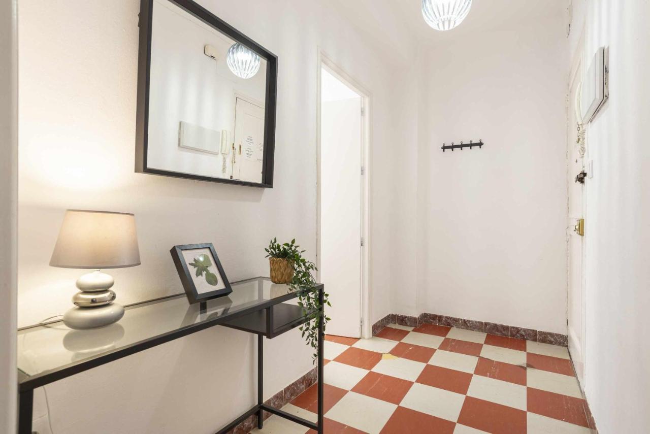 מאלגה Apartamento San Juan Vintage מראה חיצוני תמונה