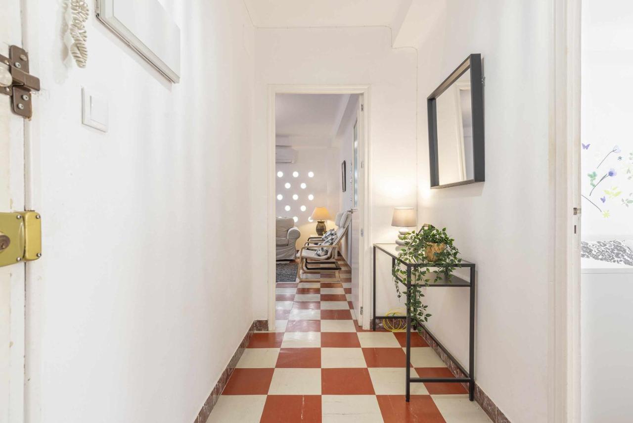 מאלגה Apartamento San Juan Vintage מראה חיצוני תמונה