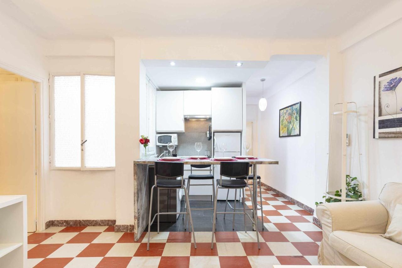 מאלגה Apartamento San Juan Vintage מראה חיצוני תמונה