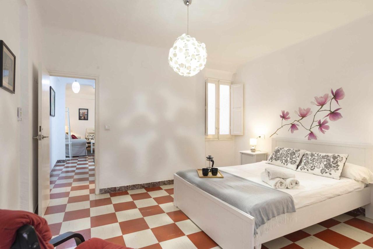 מאלגה Apartamento San Juan Vintage מראה חיצוני תמונה