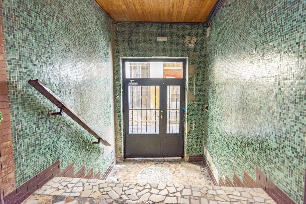 מאלגה Apartamento San Juan Vintage מראה חיצוני תמונה