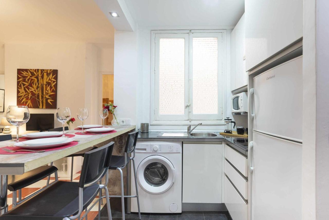 מאלגה Apartamento San Juan Vintage מראה חיצוני תמונה