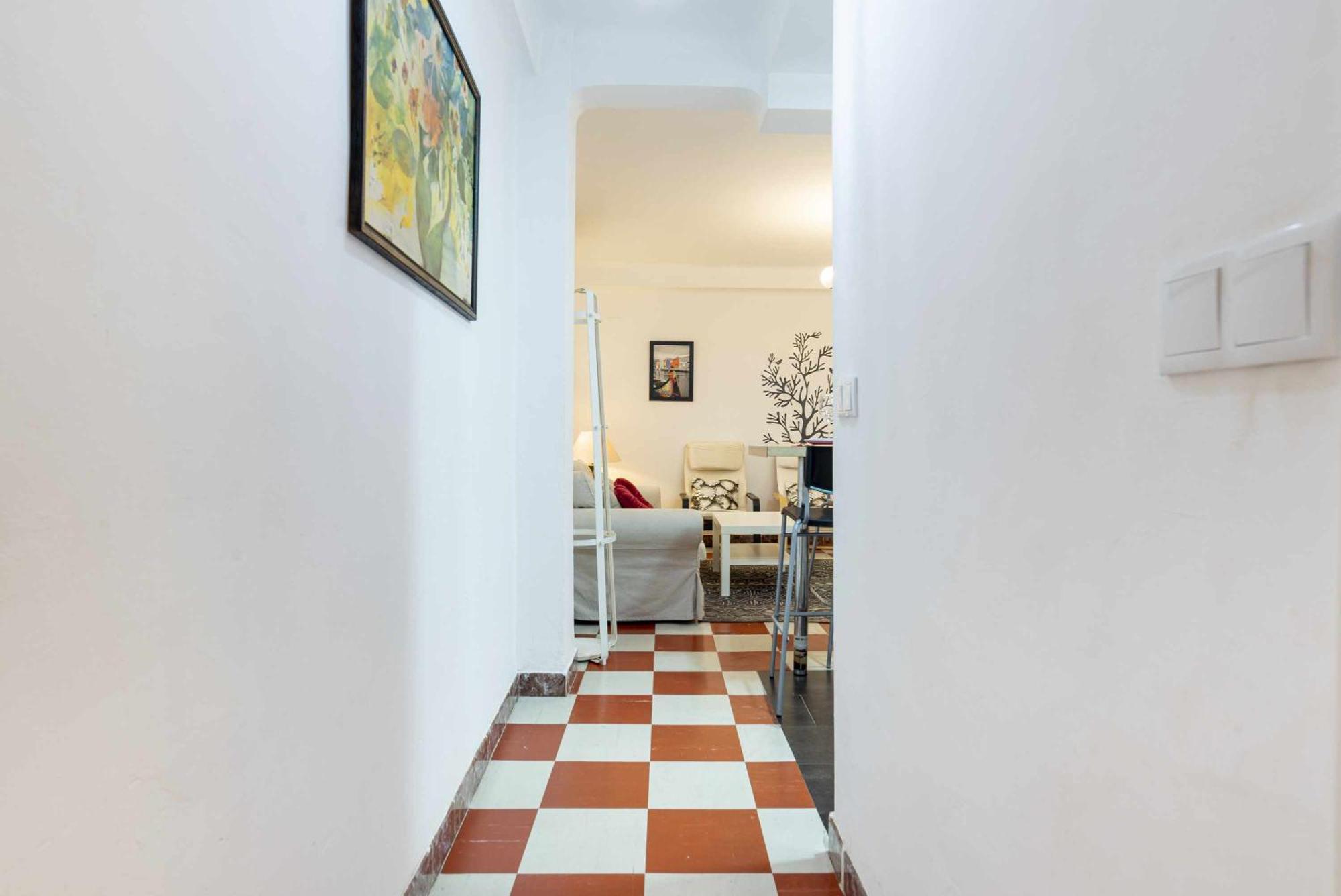 מאלגה Apartamento San Juan Vintage מראה חיצוני תמונה
